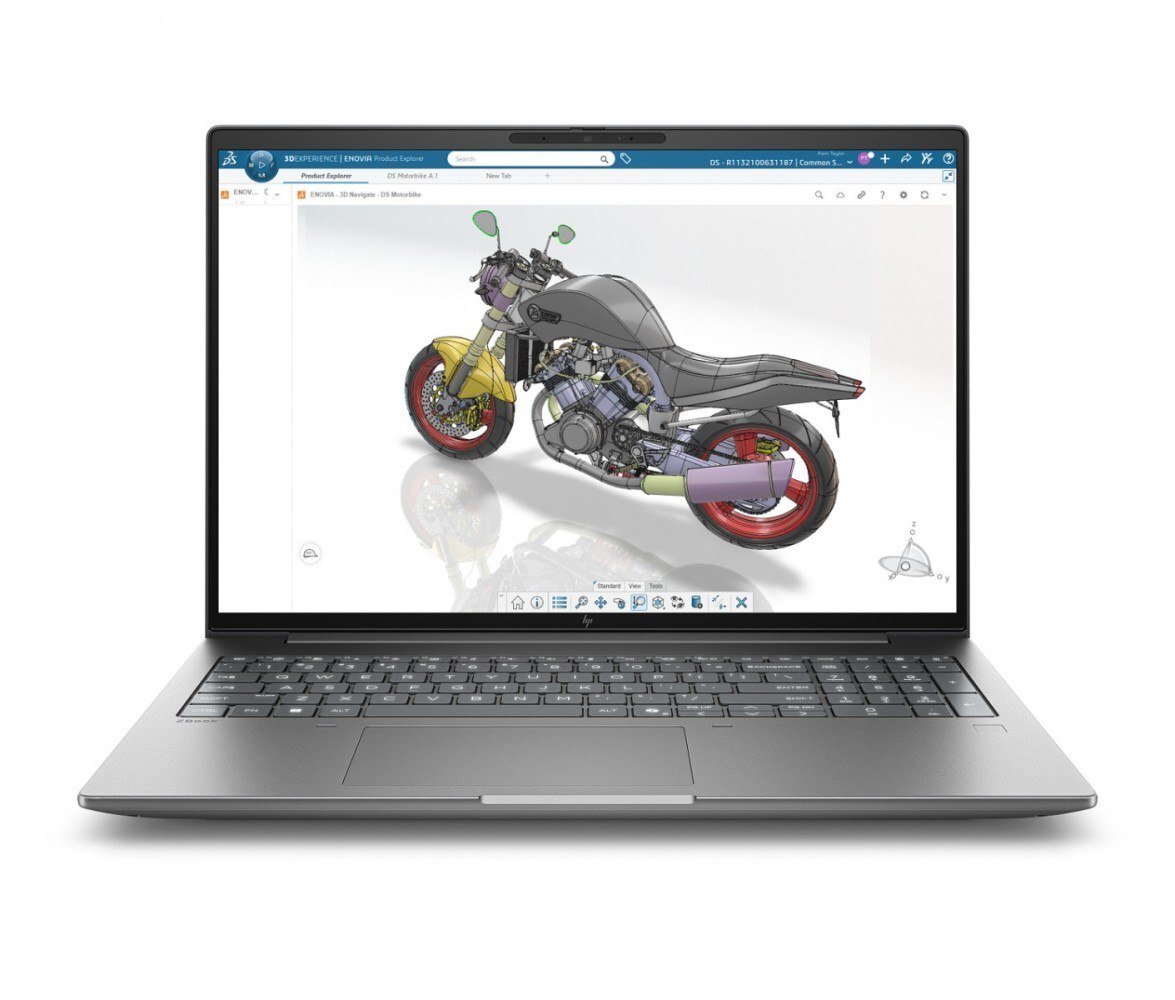 Laptop HP Mobilna stacja robocza ZBook