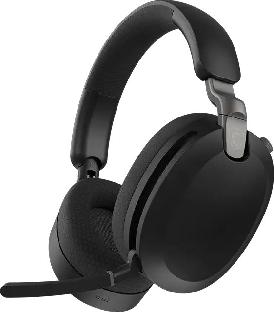 Słuchawki MSI Maestro 500 Wireless Czarne