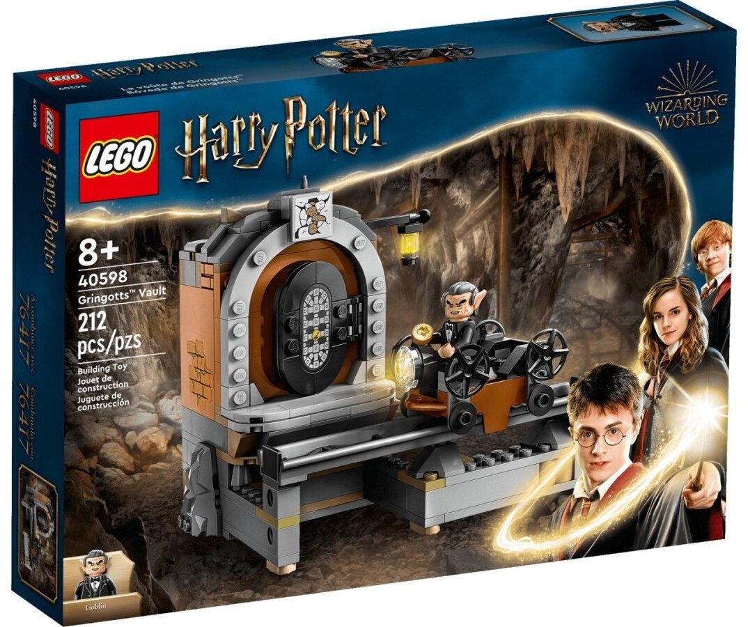 LEGO HARRY POTTER 40598 Gringotts Vault