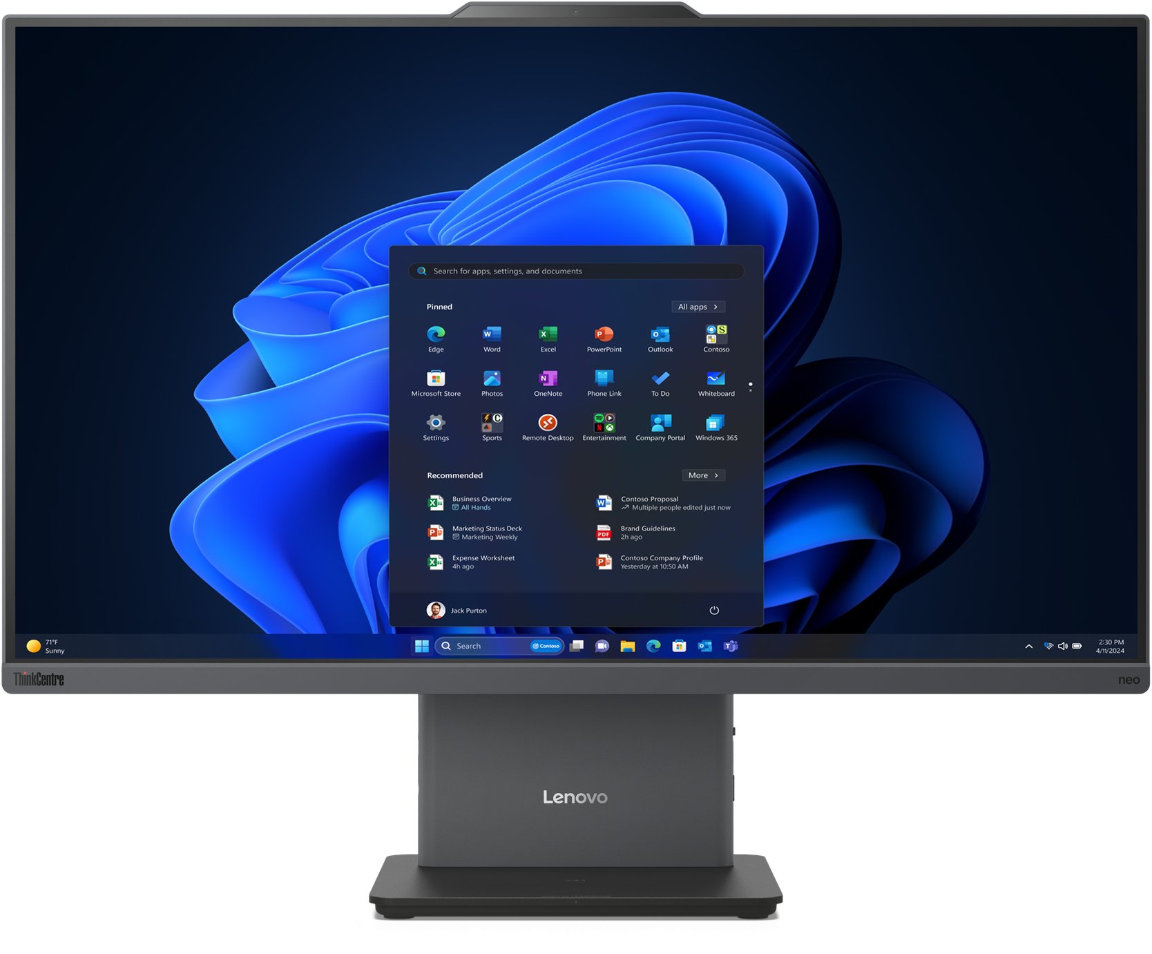 Komputer Lenovo ThinkCentre neo 55a 24