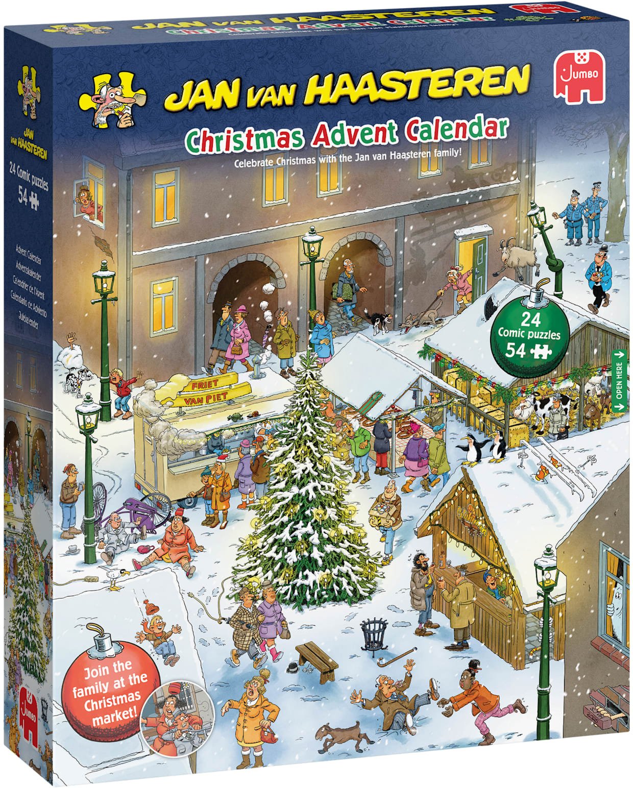 Impronte Edizione Jan van Haasteren Advent
