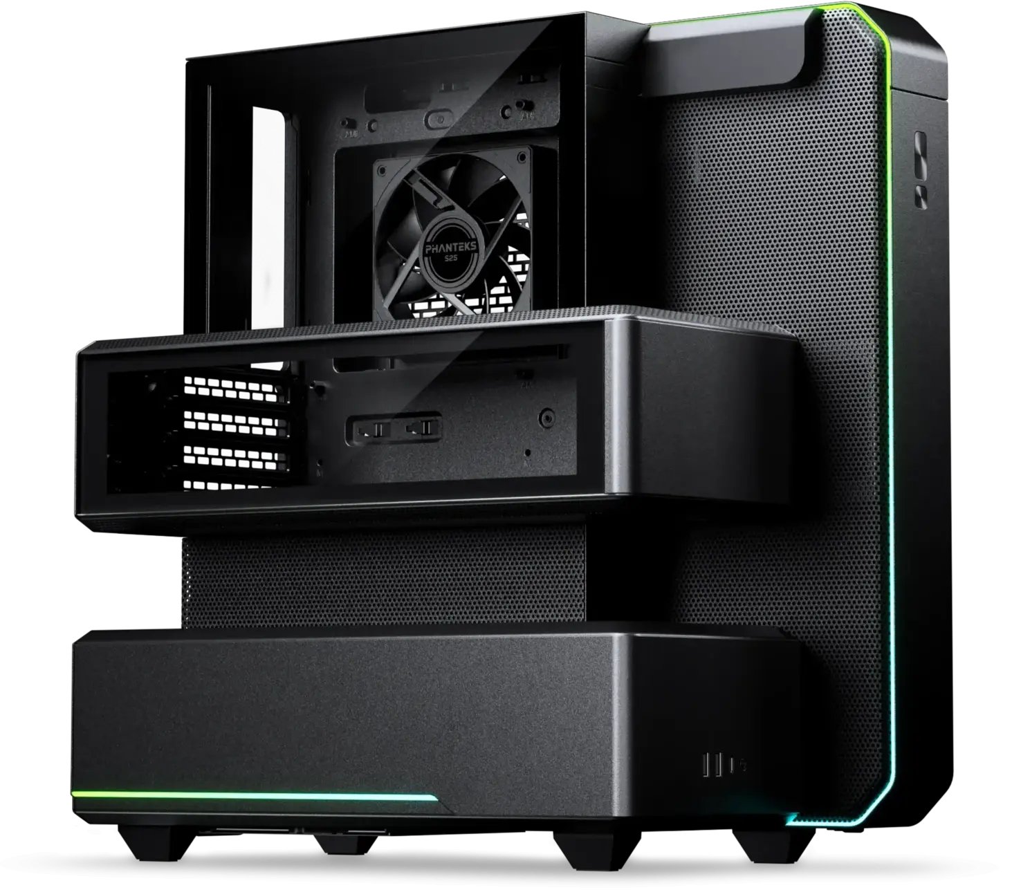 Obudowa Phanteks EX5 czarna (PH-EX526_DBK01) |