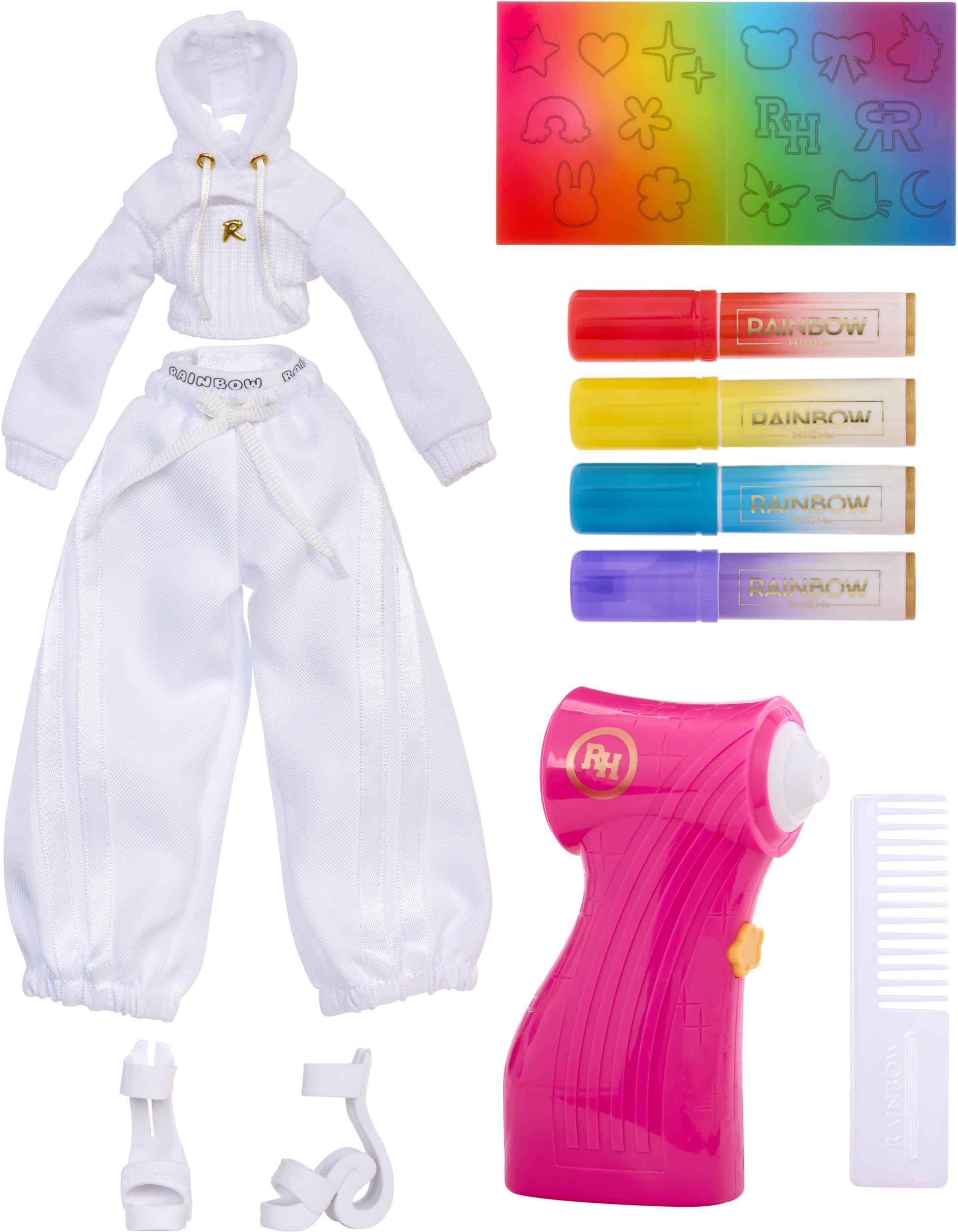 MGA Doll Rainbow High Air Brush