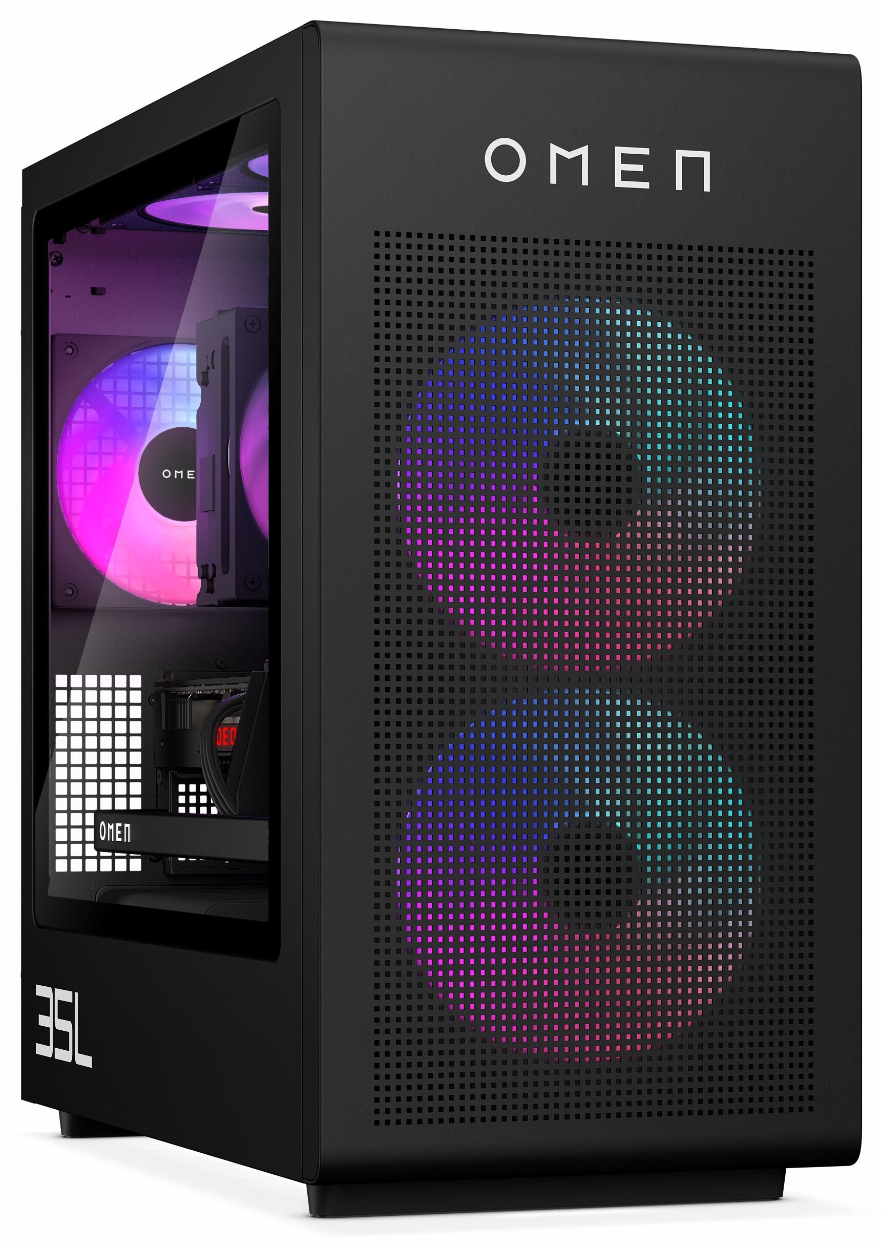 Komputer HP Omen 35L, Ryzen 7