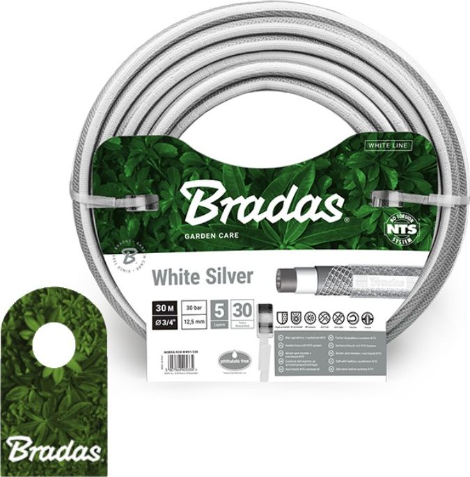 Bradas Wąż ogrodowy 3/4`` 30m NTS