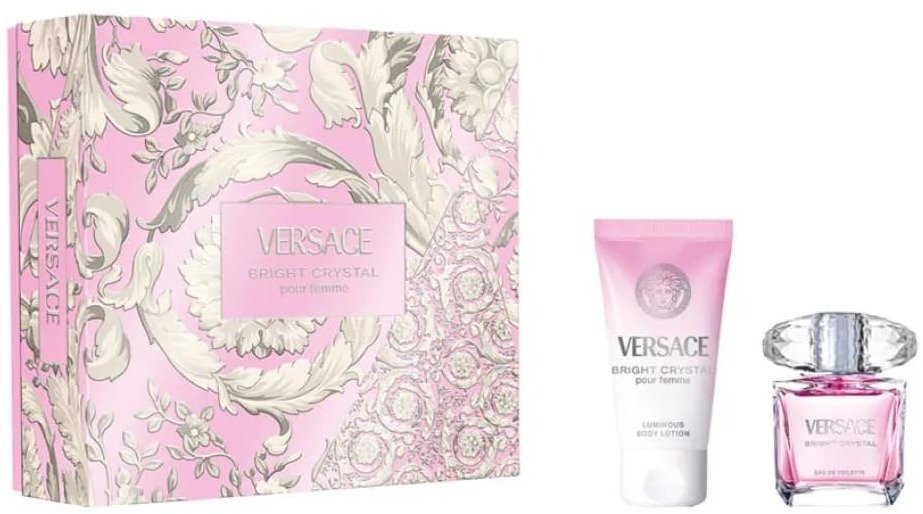 SET VERSACE Bright Crystal EDT spray