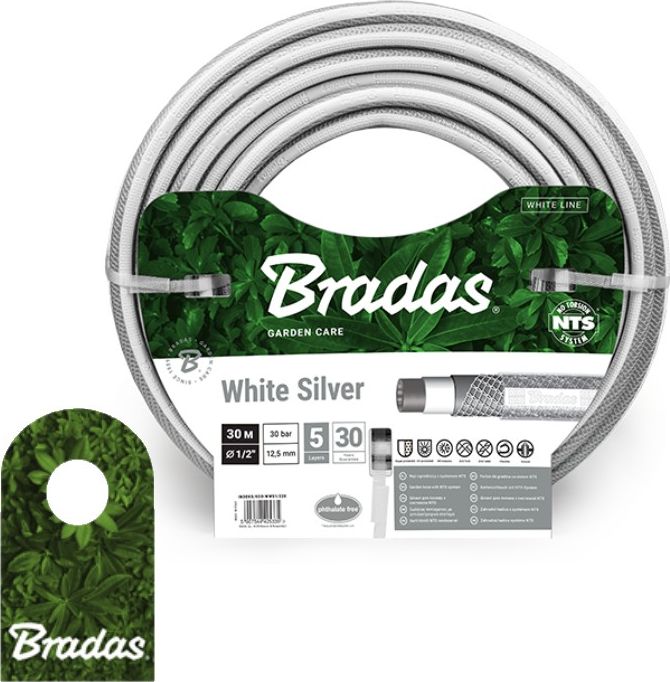 Bradas Wąż ogrodowy 1/2`` 30m NTS