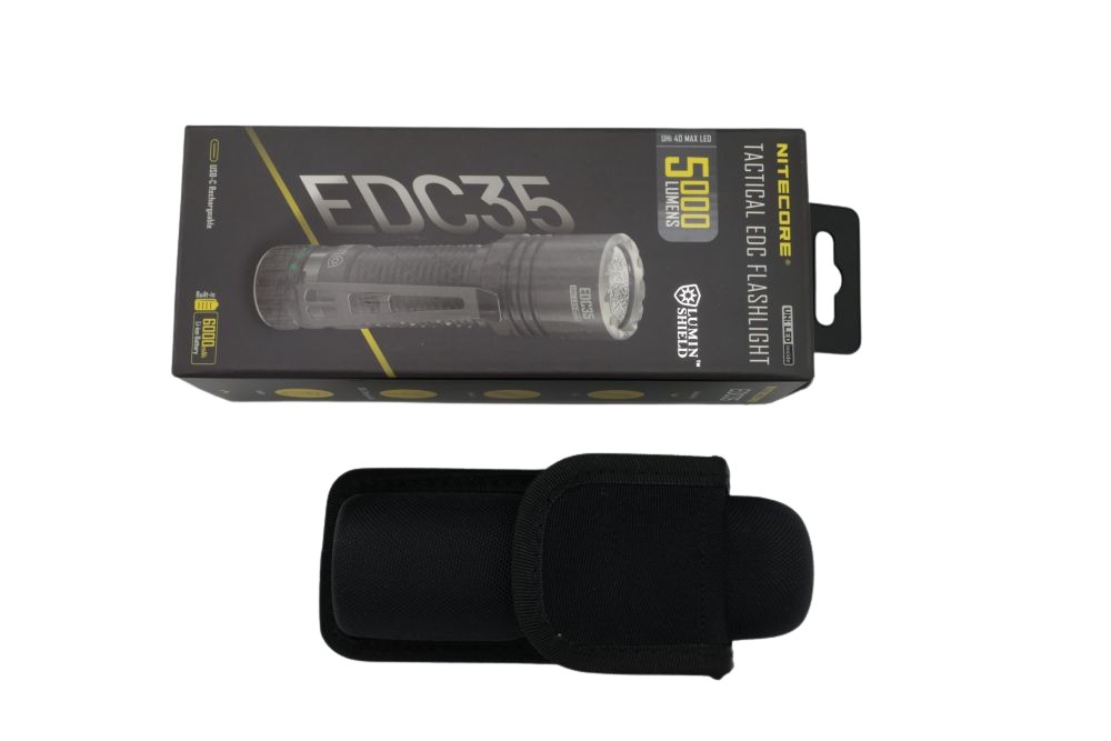 Nitecore NC-EDC35 EDC35 5000lm, USB-C, 6000mAh
