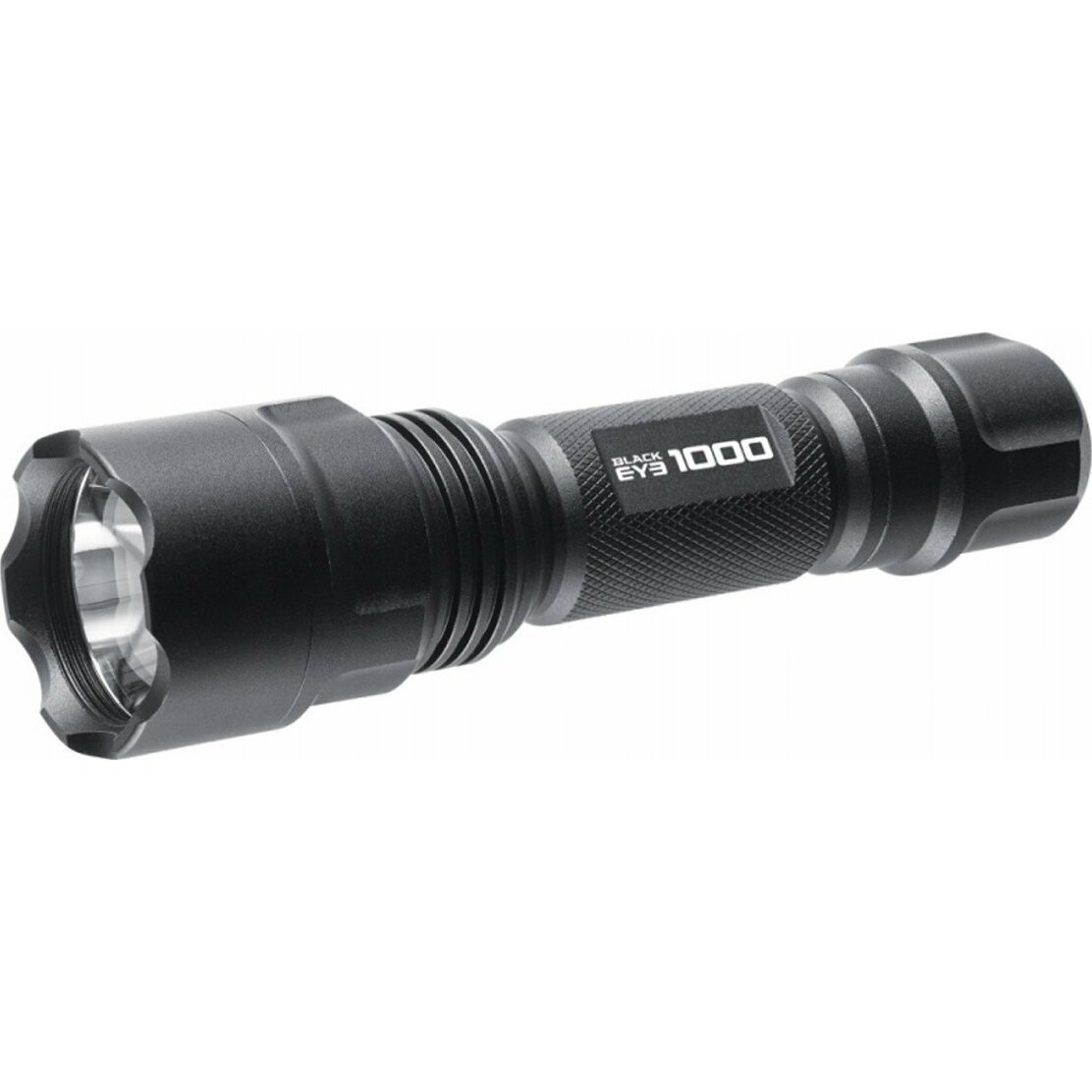 Latarka MacTronic 1000lm įkraunamas žibintuvėlis Black