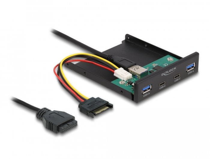 HUB USB Delock 8.89cm 3