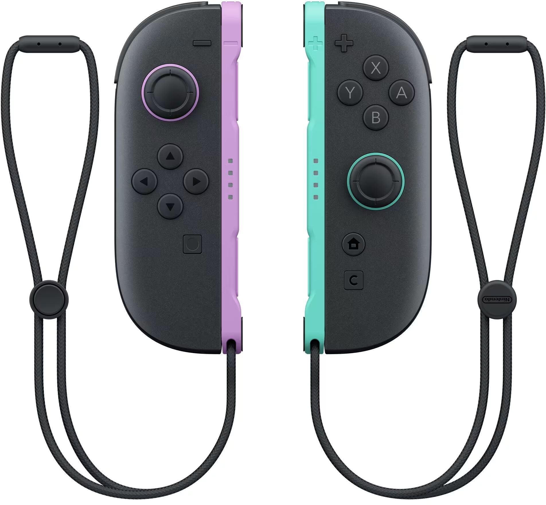 Nintendo Pad Joy-Con 2 Czarny, Fioletowy