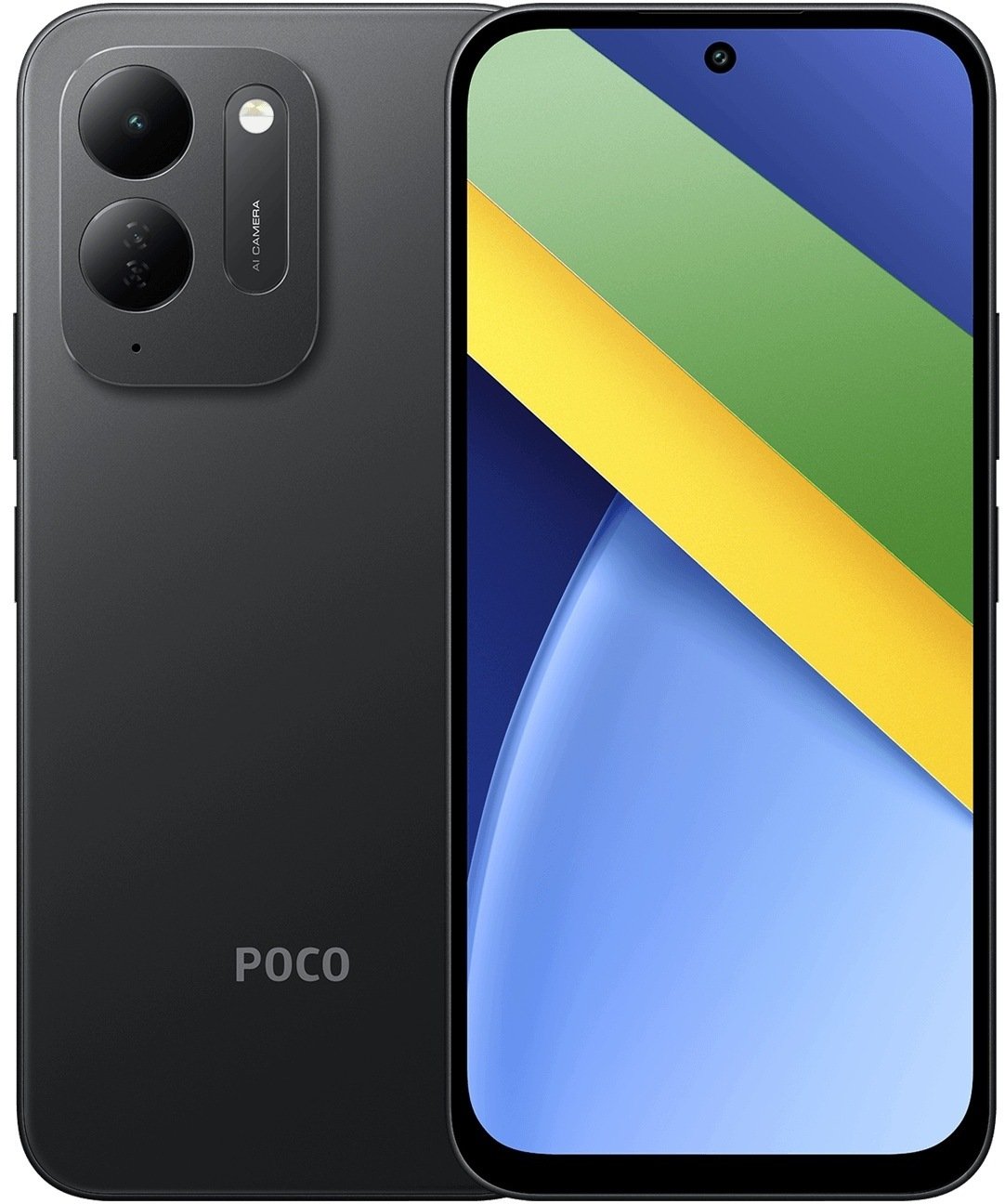 MOBILE PHONE POCO C95 PRO/6/128GB BLACK