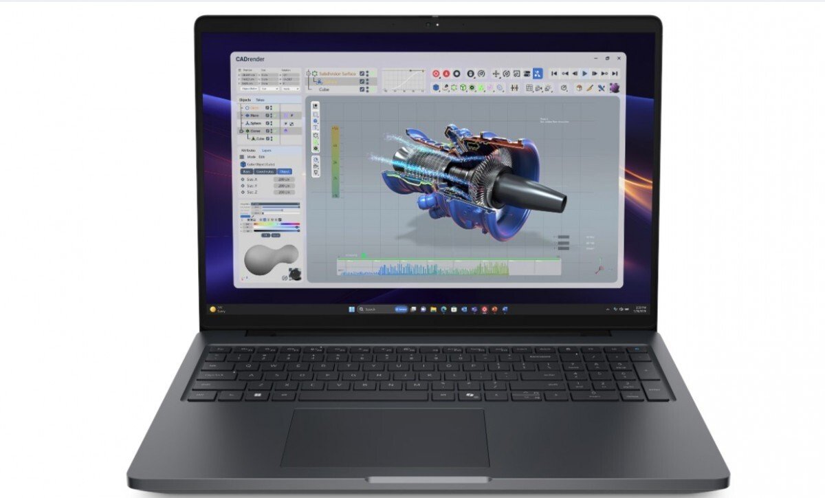 Laptop Dell Pro Precision 5 16