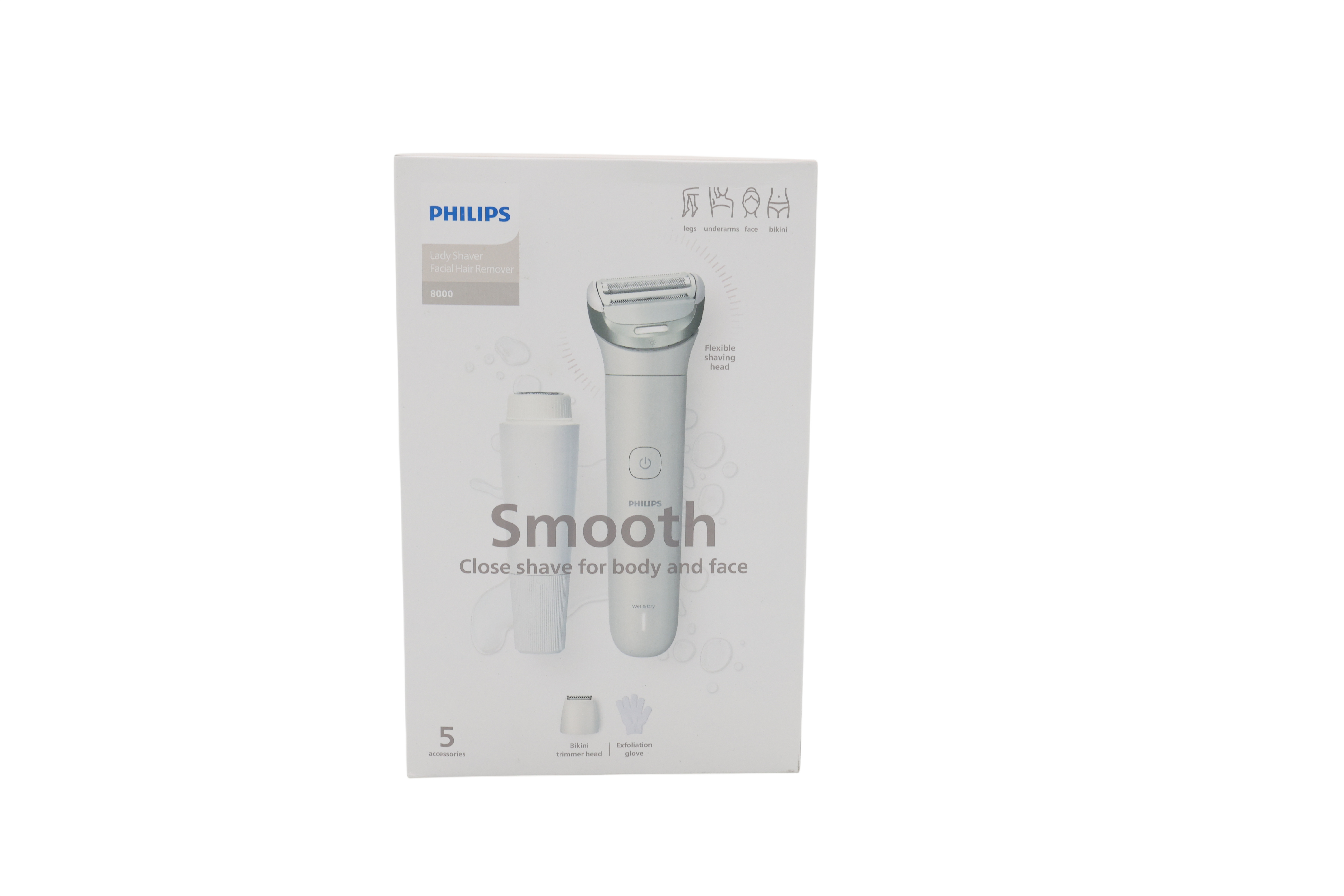 Philips SHAVER Series 8000 Lady BRL159/00