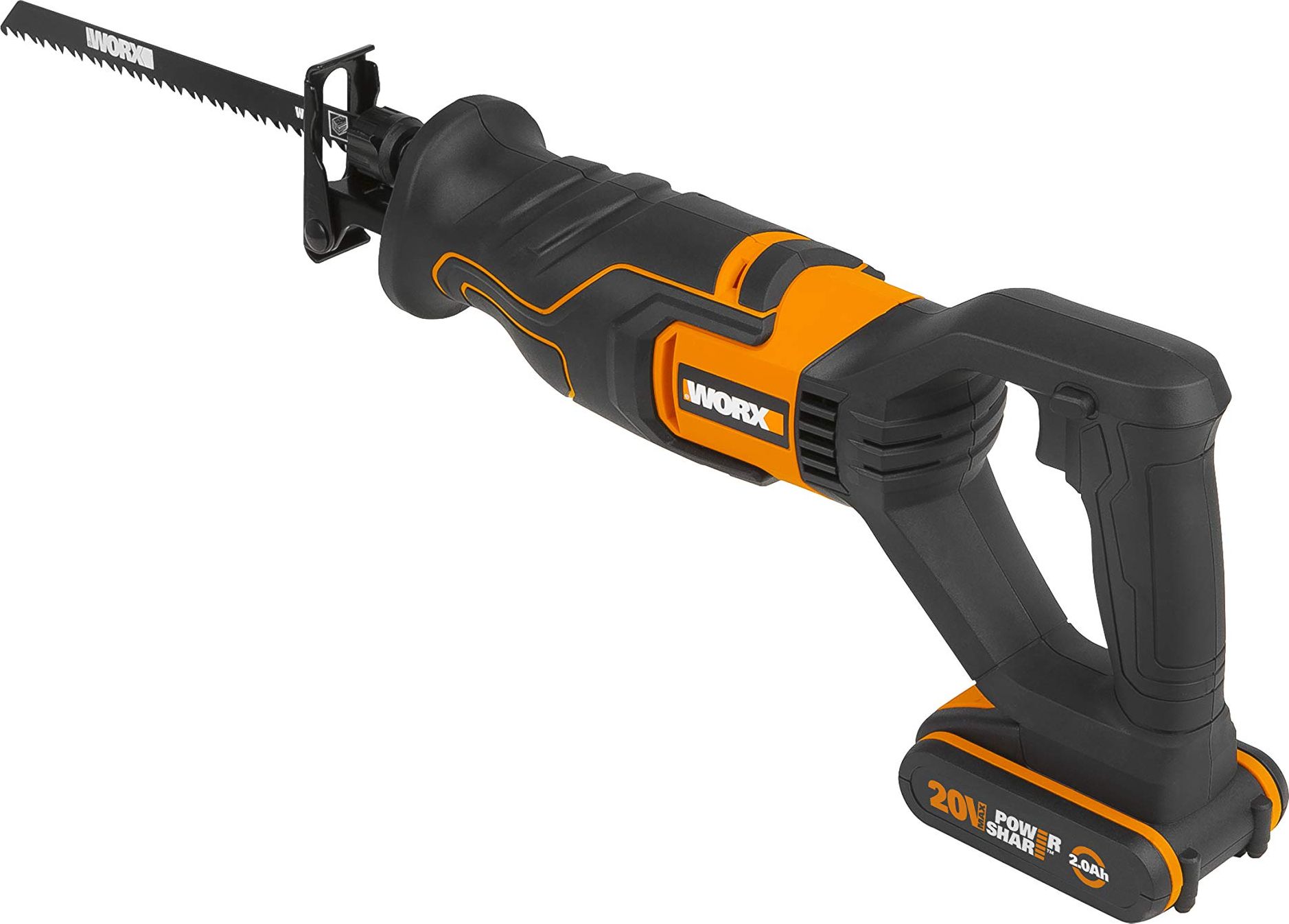Piła szablasta Worx WX500.9 20
