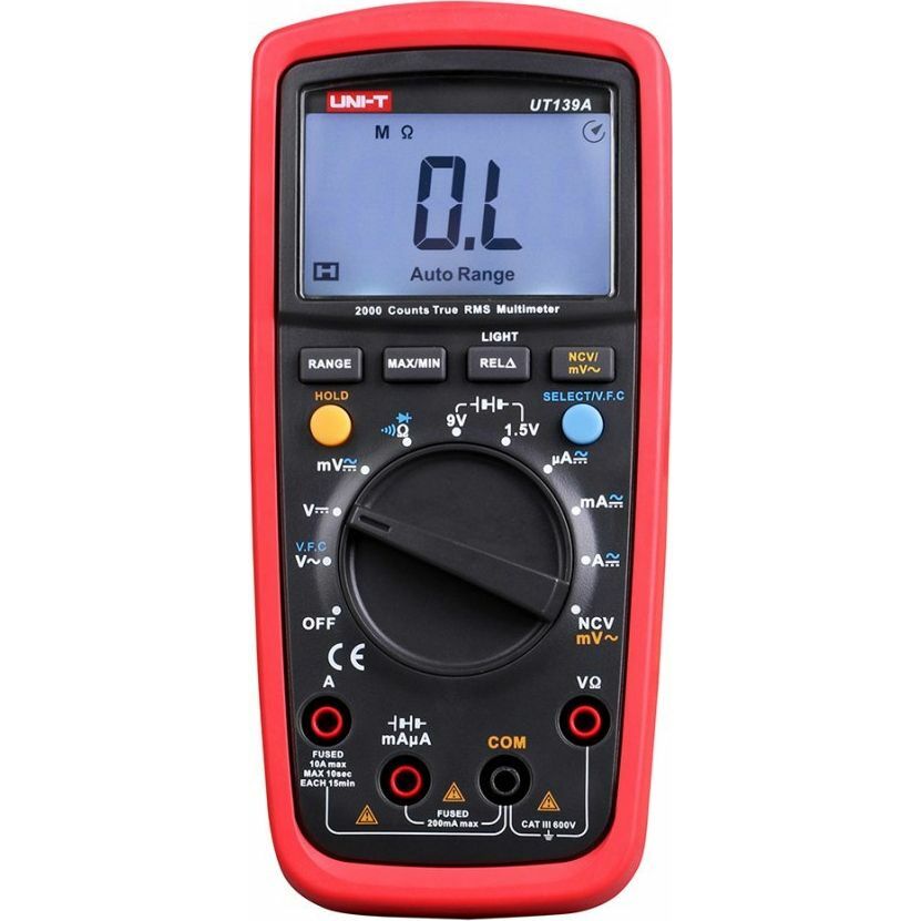 Uni-T UT139A True RMS Digital Multimeter