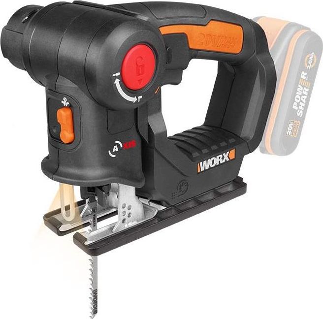 Wyrzynarka Worx WX550.9 20 V