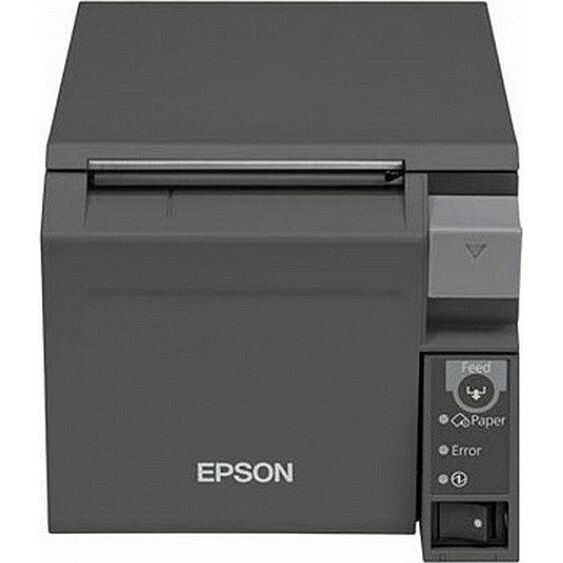 EPSON pokl.termo TM-T70II,tmavá,serial+USB