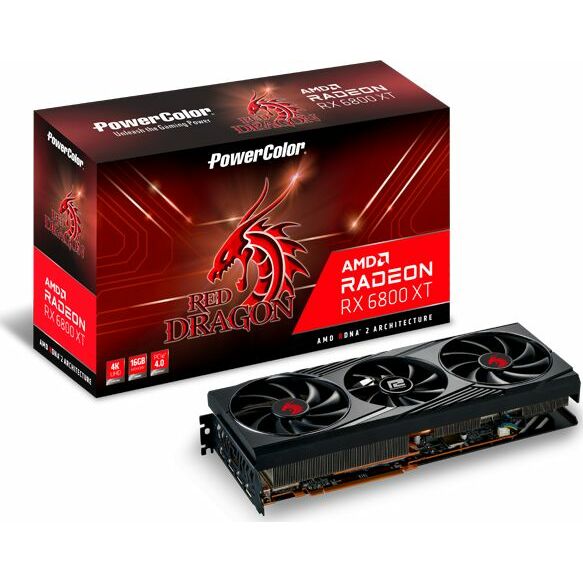 PowerColor Karta graficzna Power Color Radeon