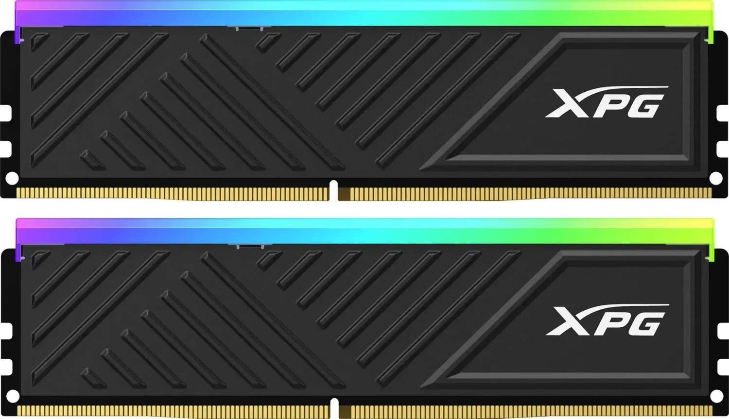 Adata XPG D35/DDR4/16 GB/3200 MHz/CL16/2×8 GB/RGB/čierna