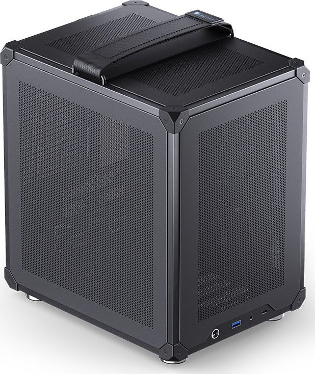 Obudowa Jonsbo C6 czarna | C6-ITX-BLACK