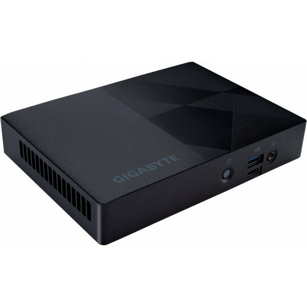 Gigabyte Brix/GB-BNIP-N100/Ultra SFF/N100/bez RAM/UHD/bez OS/3R |