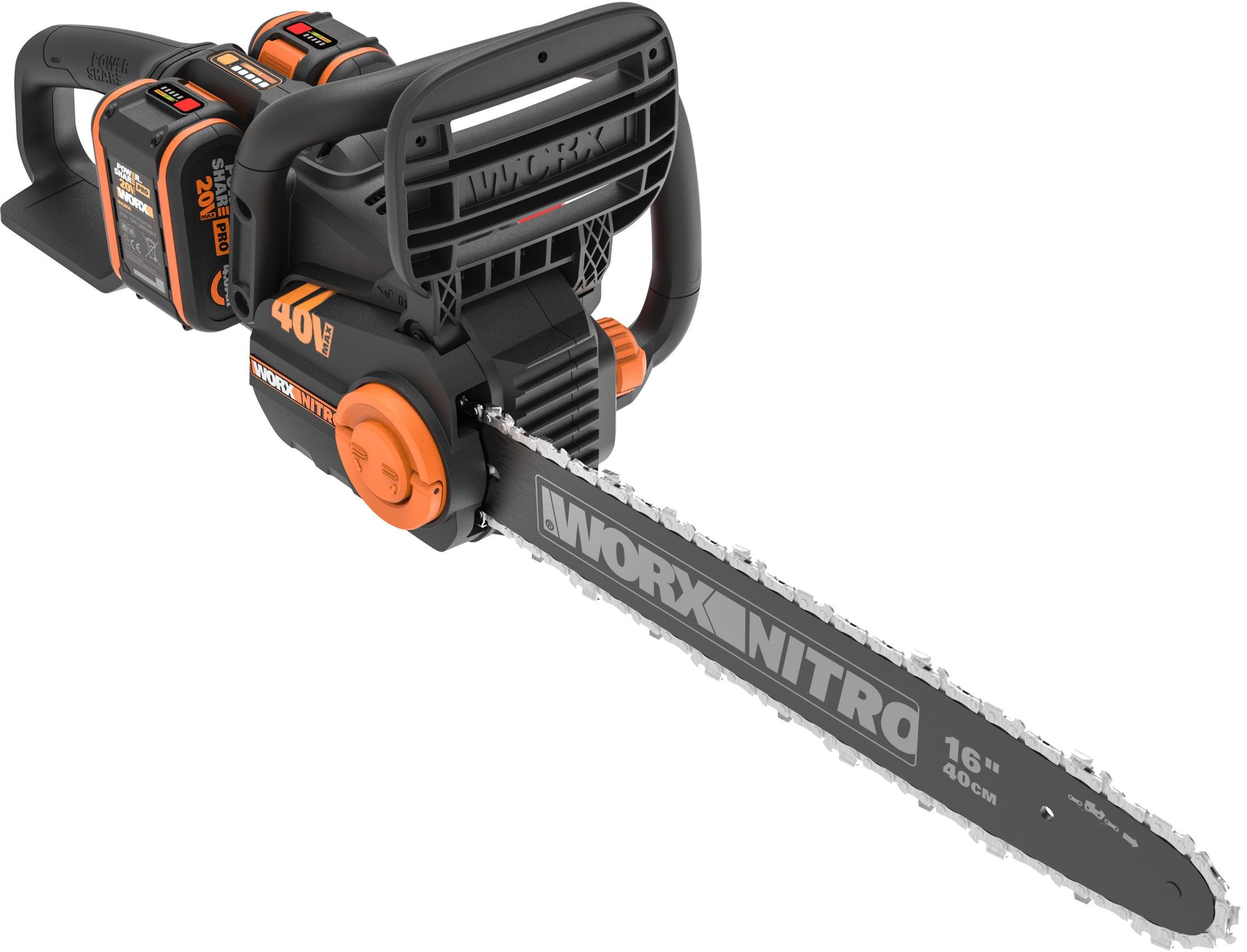 Piła łańcuchowa Worx WG385E 2 x