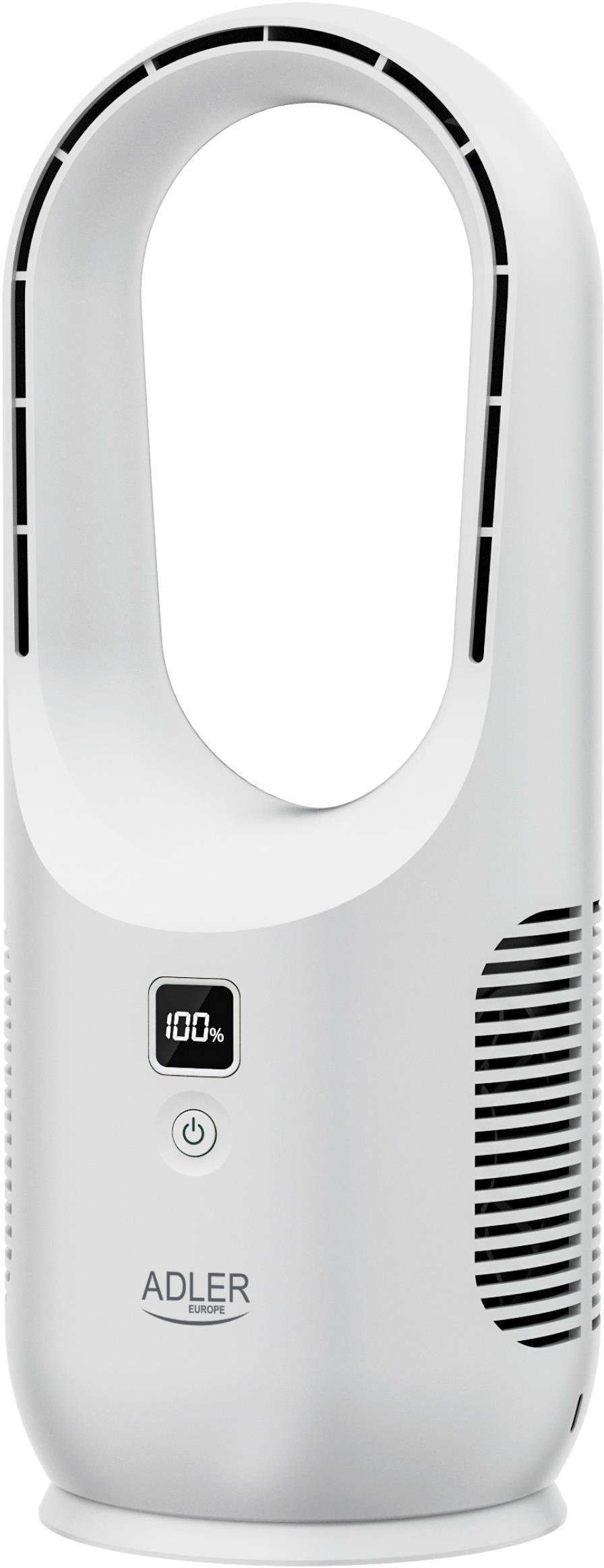 Wentylator Adler Bladeless Rechargeable Fan AD