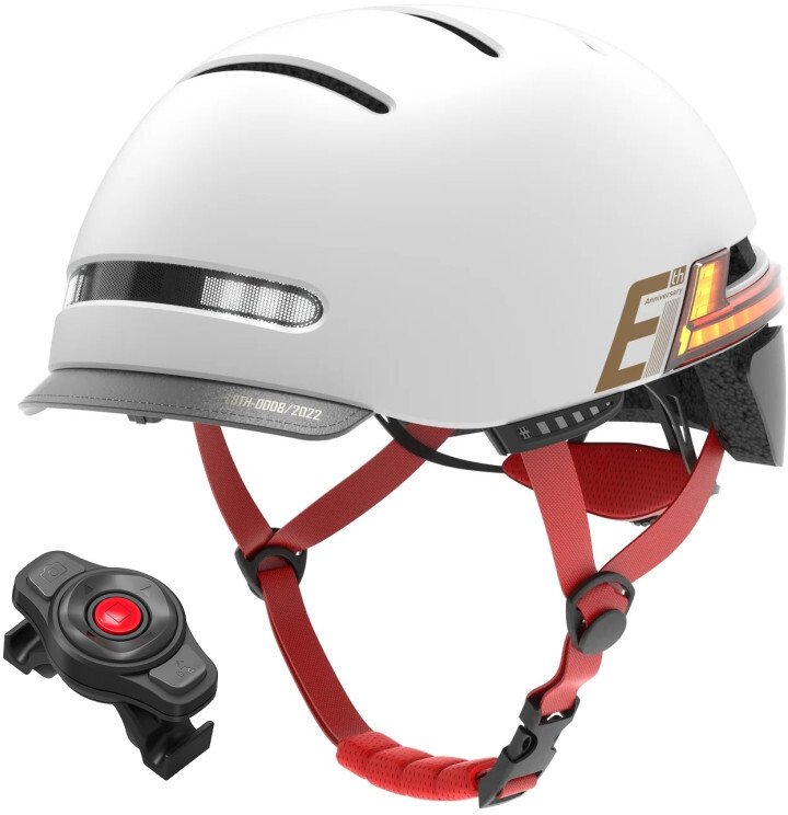Livall Kask miejski Bluetooth 57-61cm JBL/LED/SOS/PTT