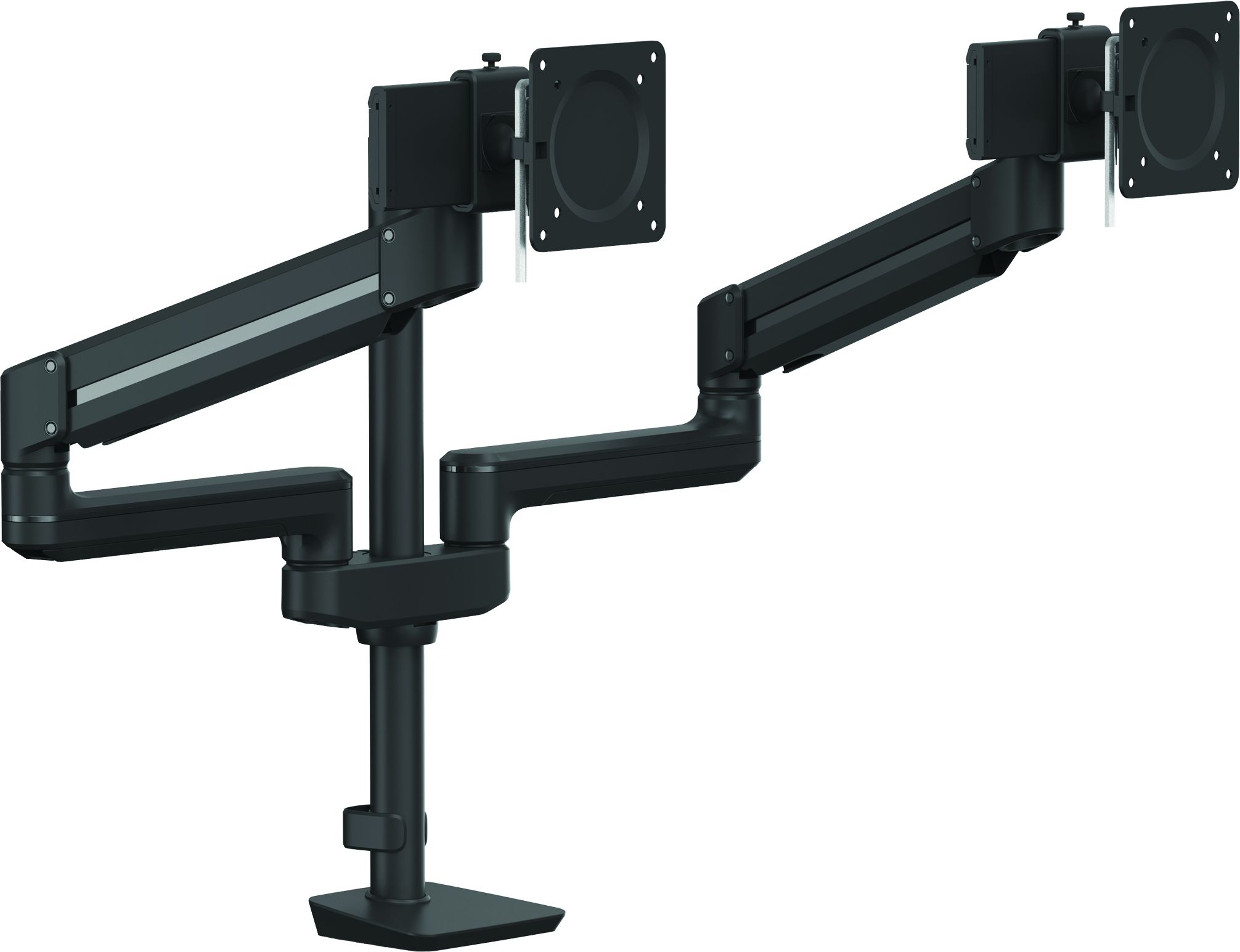 MONITOR ACC ARM TALLO MODULAR/2FMS BLACK