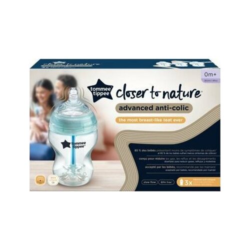 Tommee Tippee Butelka Antykolkowa Advanced Anti-Colic