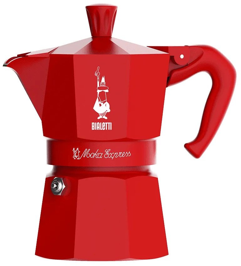 Kawiarka Bialetti Moka Express 1TZ rot