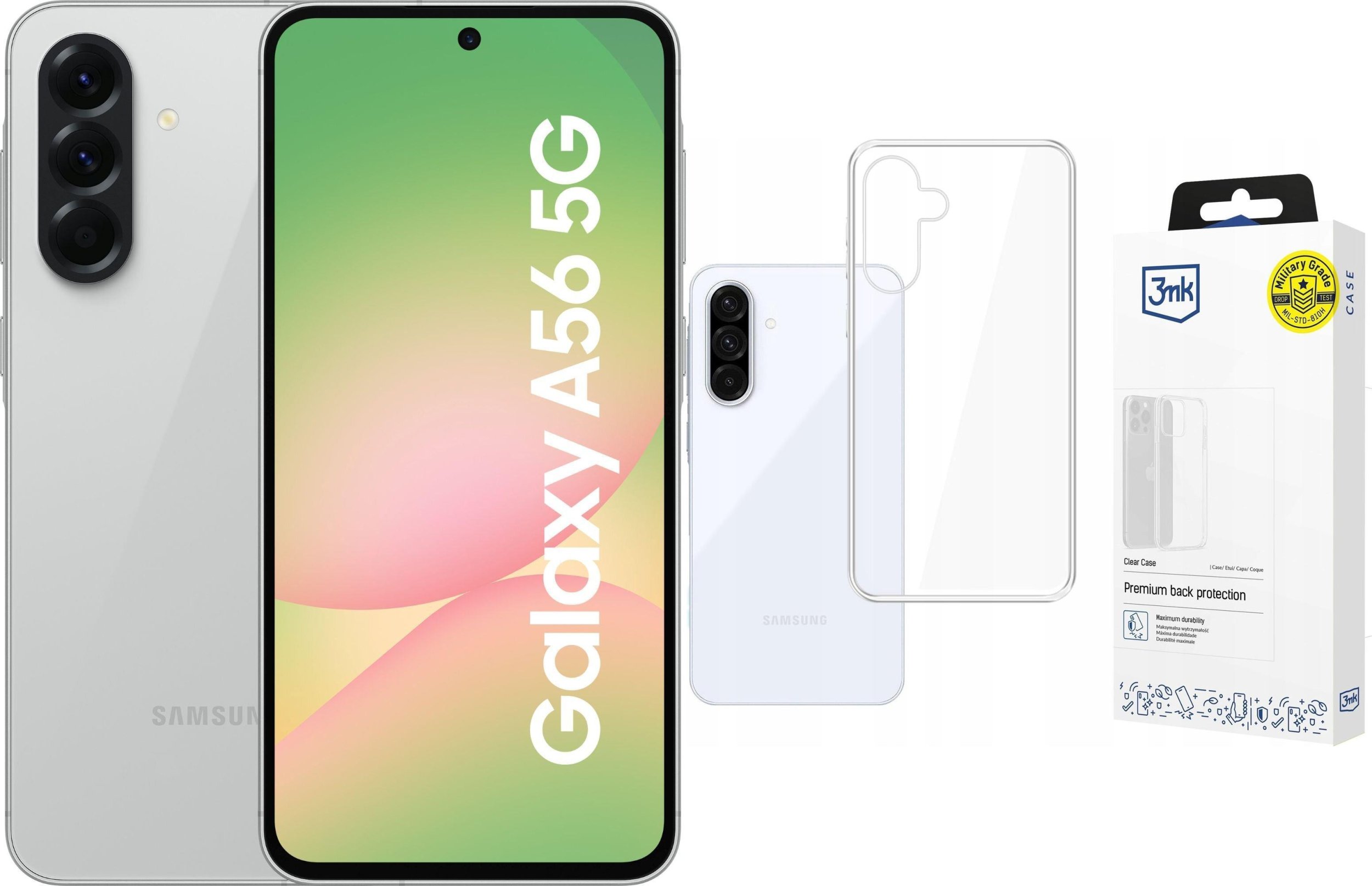 Smartfon Samsung Galaxy A56 5G 8/256GB