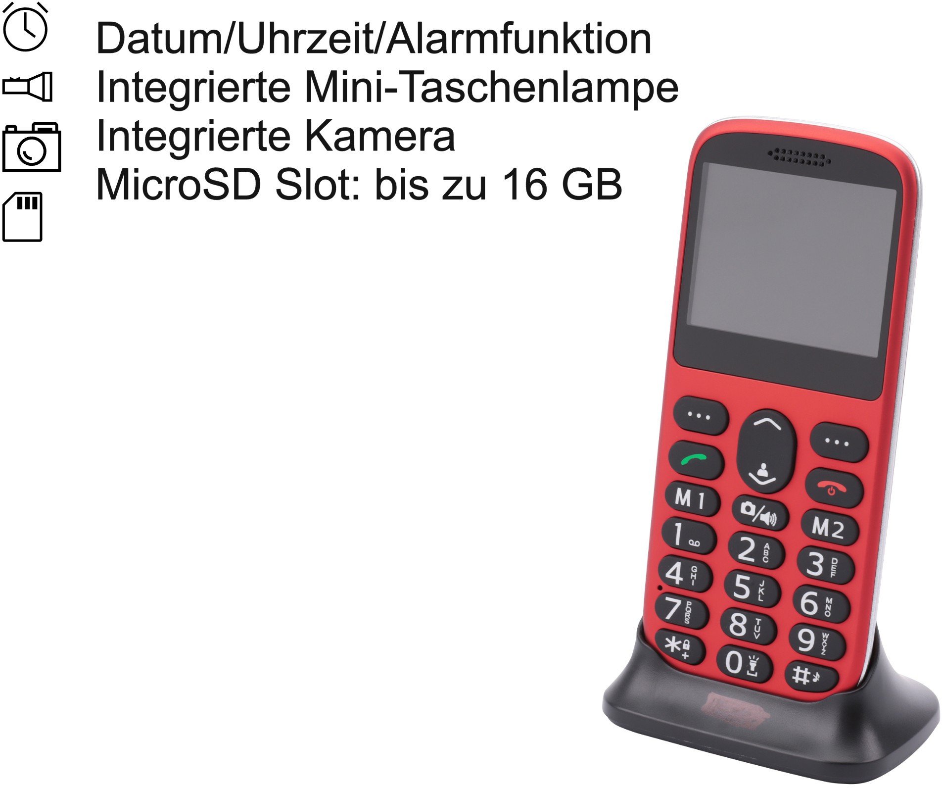 Telefon komórkowy Olympia Olympia Mobiltelefon SUN