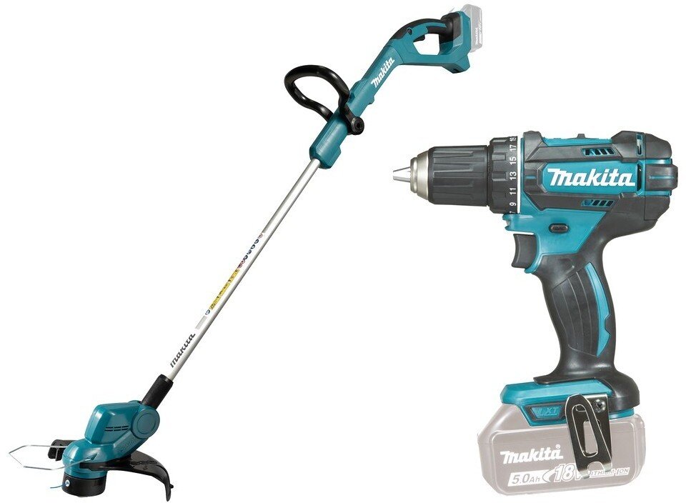 Zestaw elektronarzędzi Makita Cordless tool set
