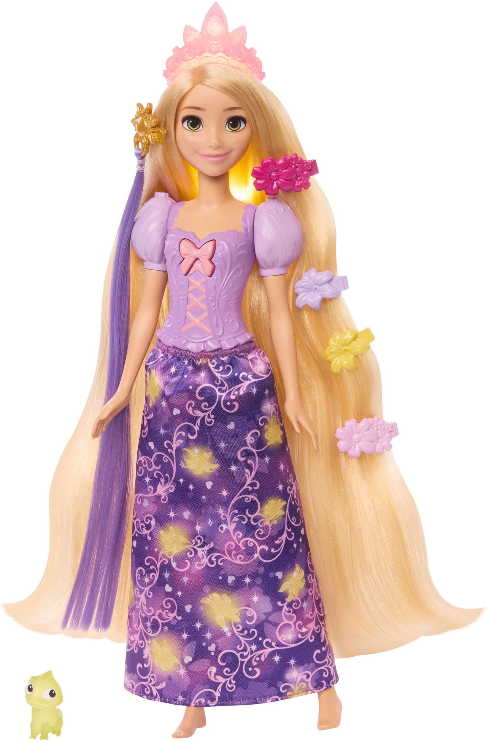 Mattel DISNEY PRINCESS RUPUNZEL interaktywna lalka