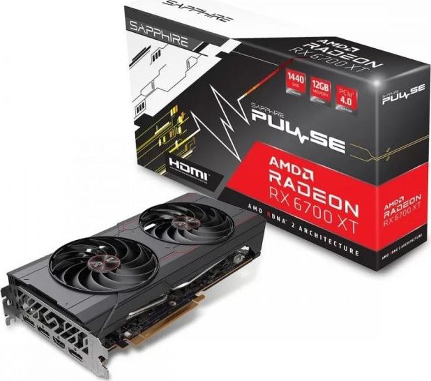Karta graficzna Sapphire Radeon RX 6700