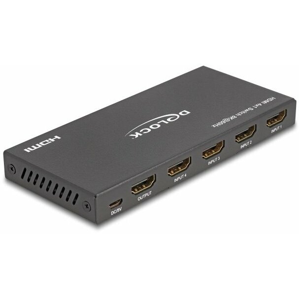 Delock 8K 60Hz HDMI Switch 4