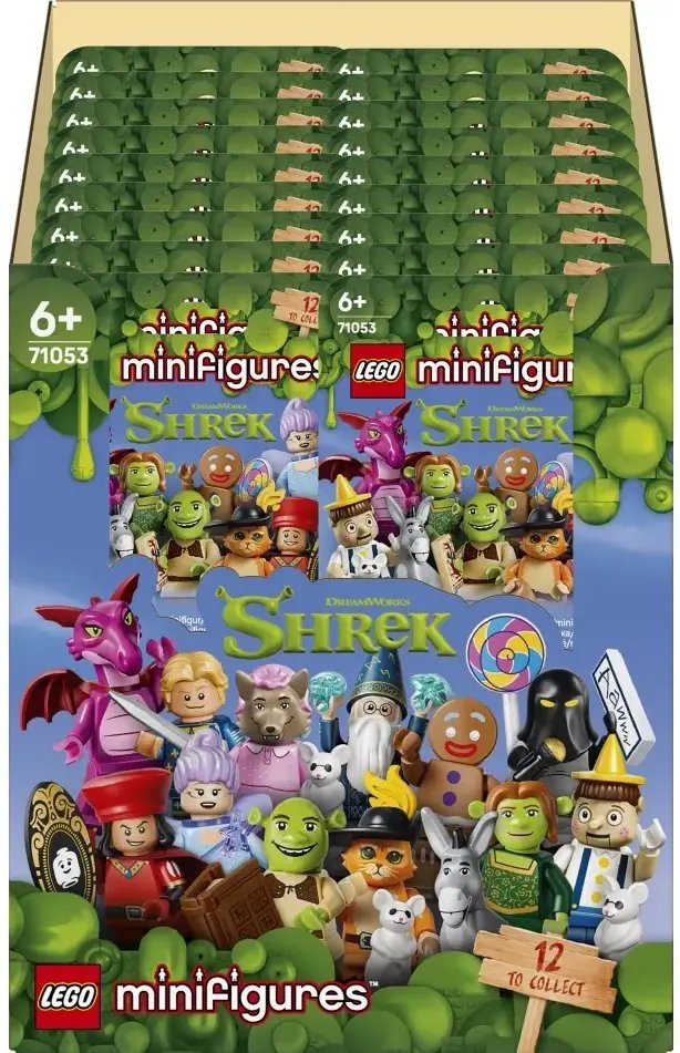 LEGO Klocki Minifigures 71053 Seria Shrek