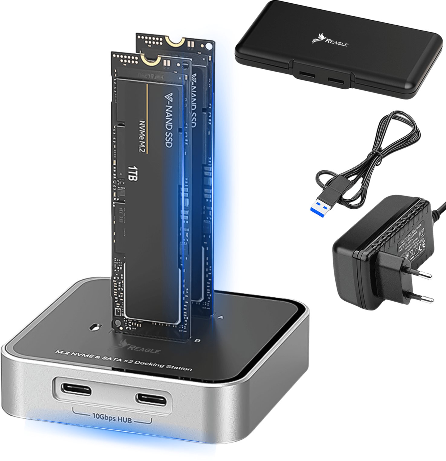 Kieszeń Aptel ADAPTER SSD m.2