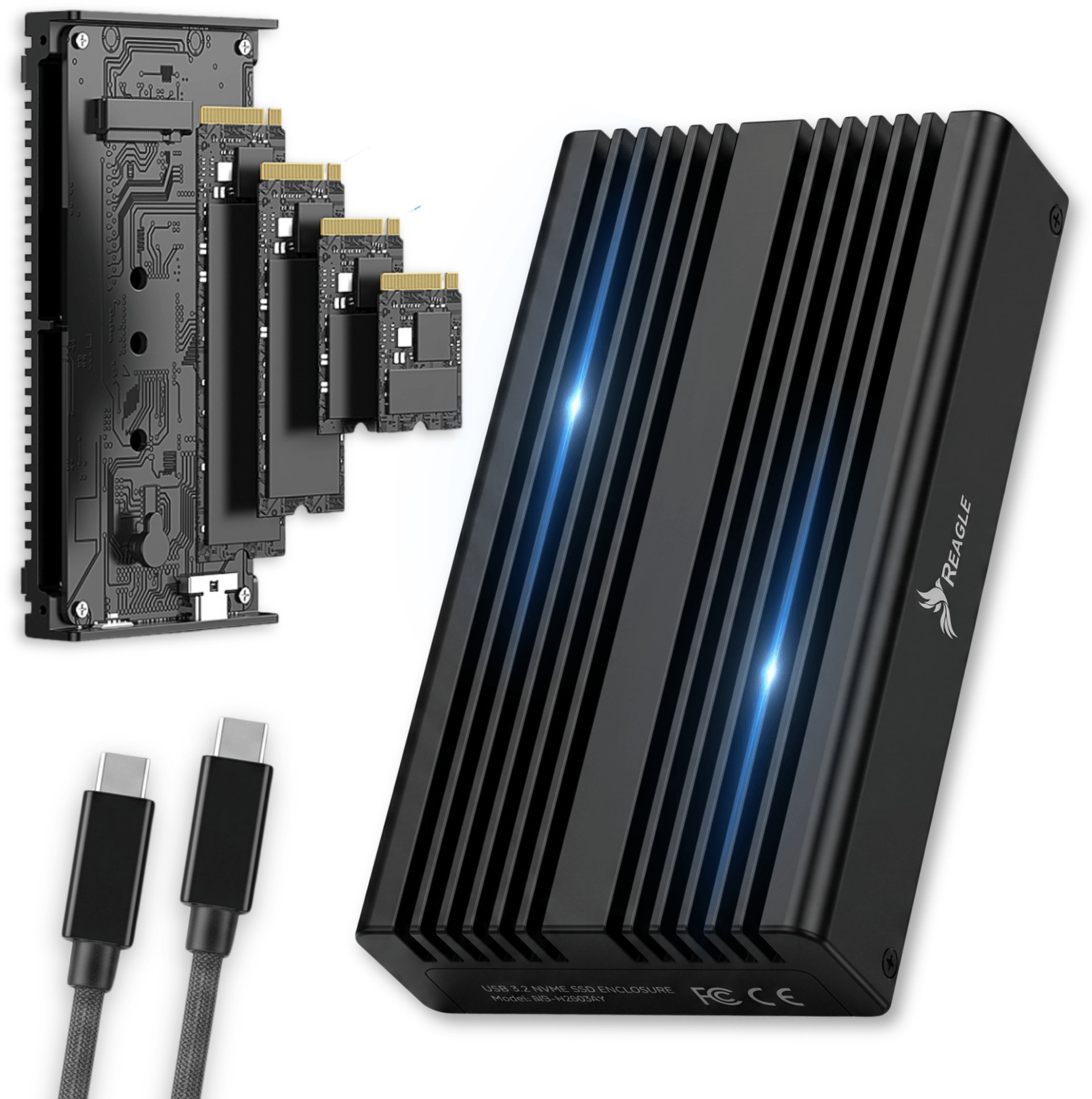 Kieszeń Reagle Na dysk SSD M