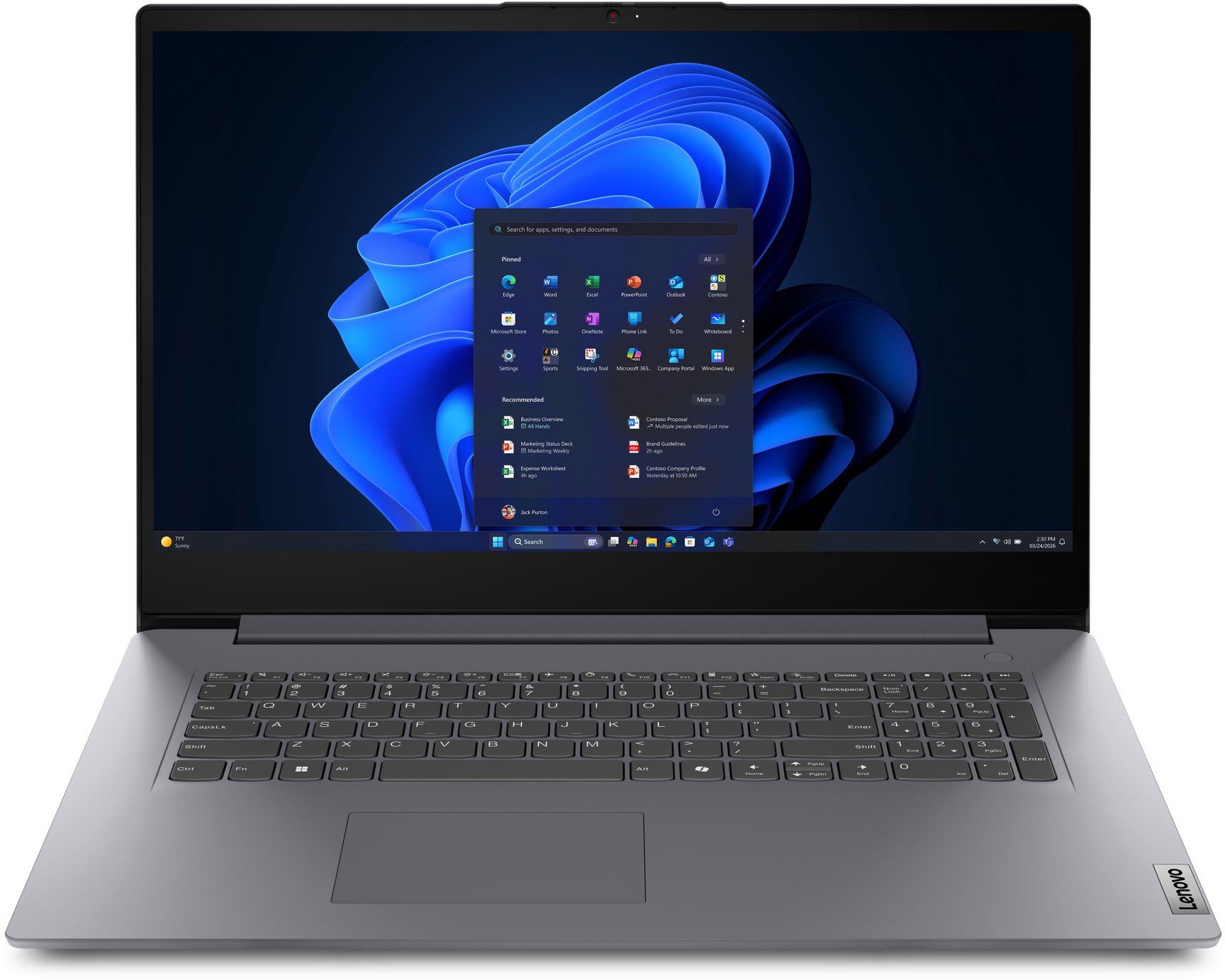 Laptop Lenovo V17 G7 IWC Core