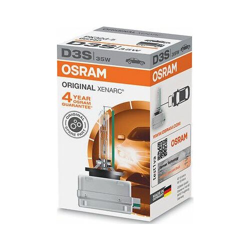 Ksenona spuldze D3S OSRAM Xenarc Original
