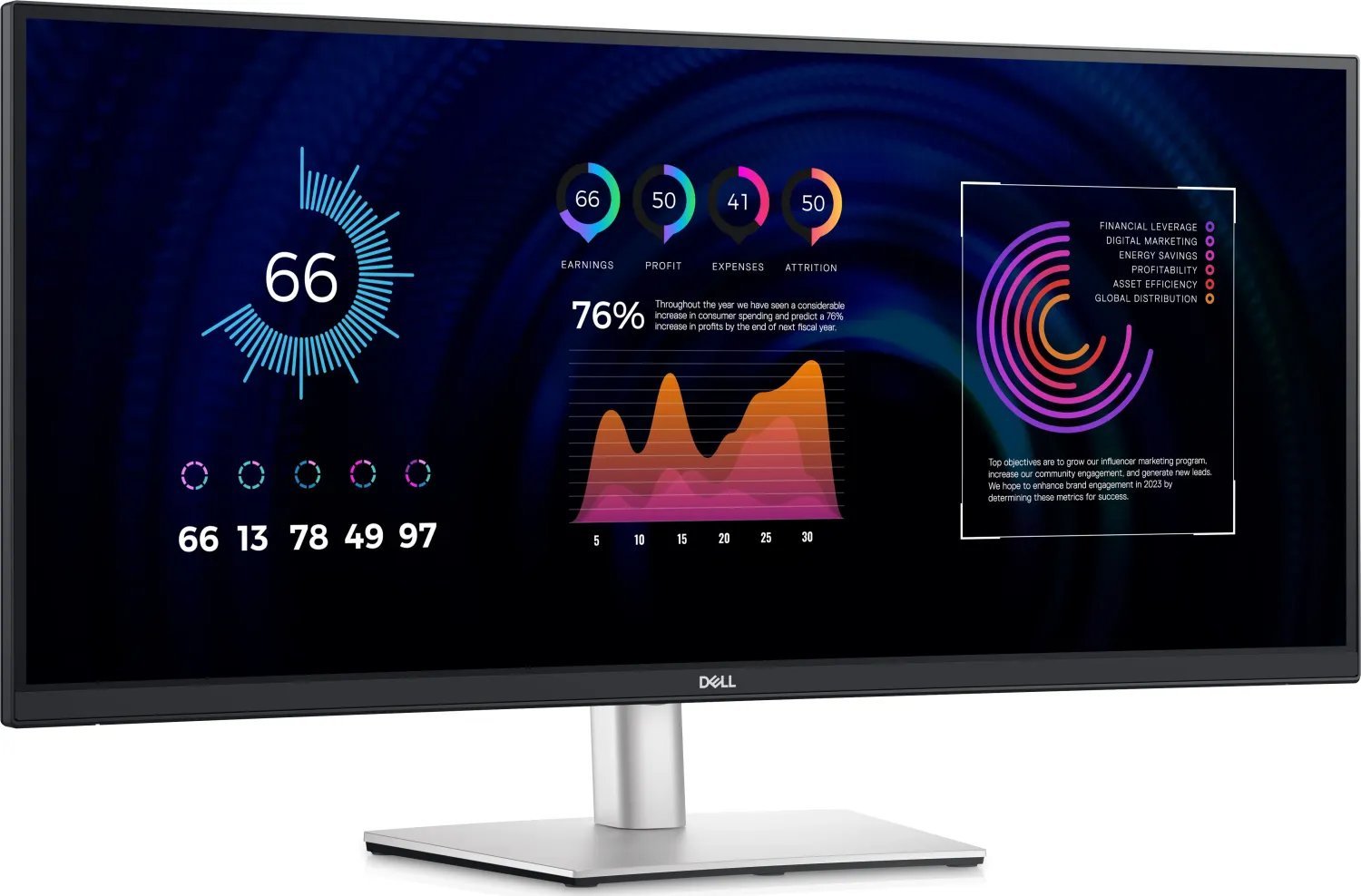 Monitor Dell P3424WE (210-BGTY) | 210-BGTY