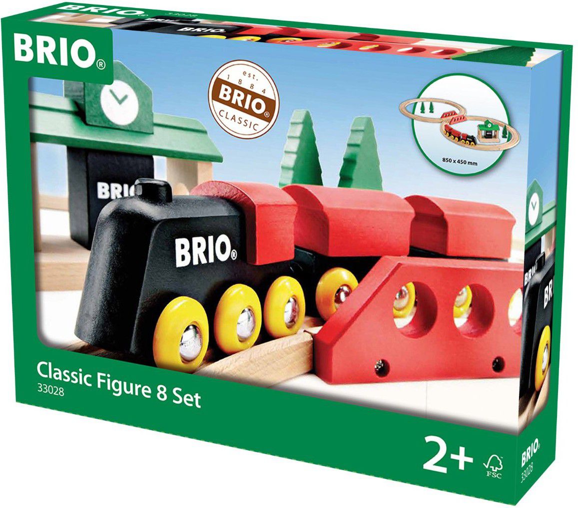 Brio Kolejka zestaw (33028) | 33028