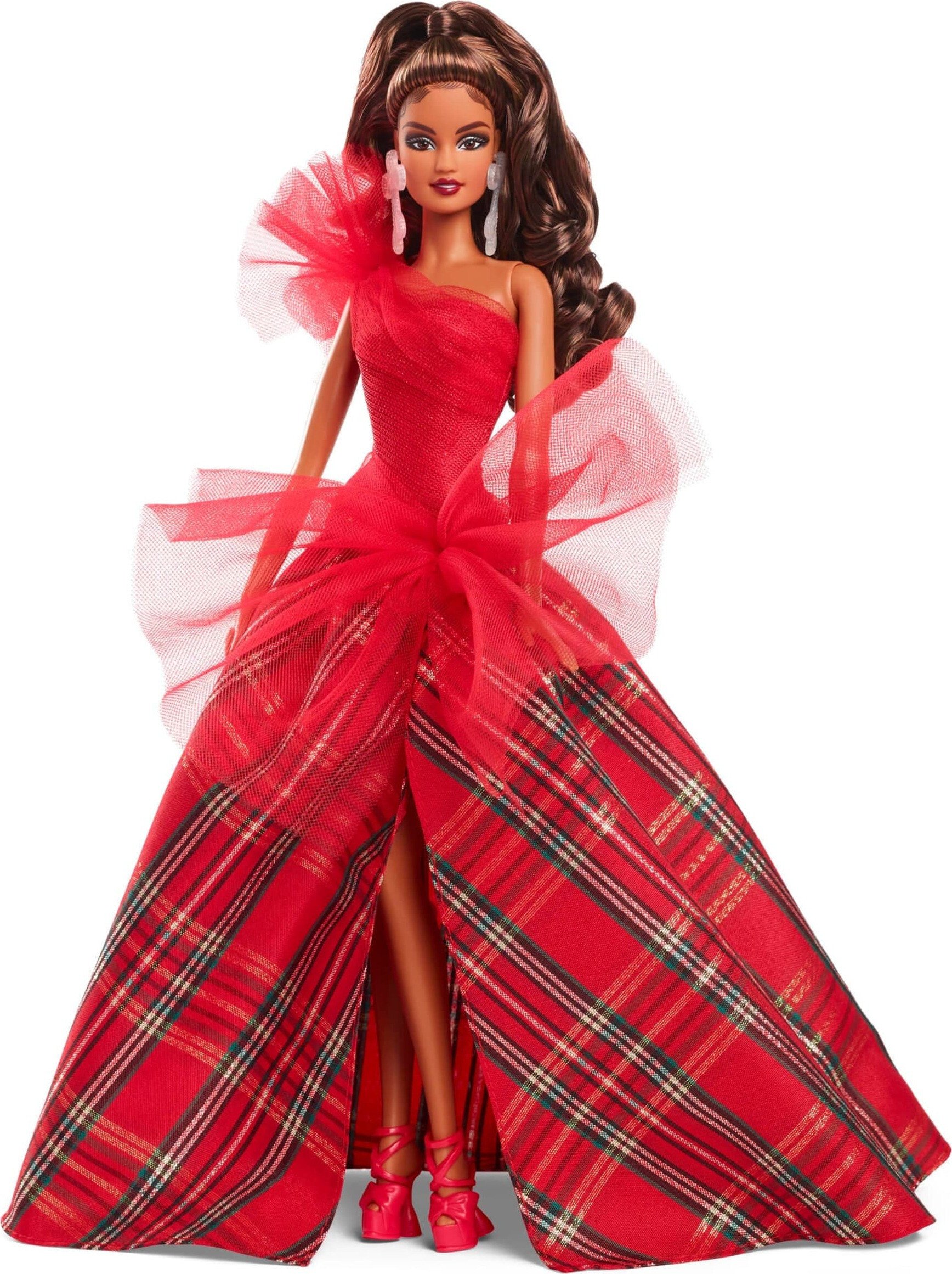 Lalka Barbie Mattel Świąteczna lalka kolekcjonerska