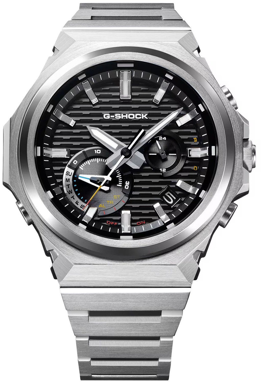 Zegarek G-SHOCK Zegarek Casio G-Shock G-Steel