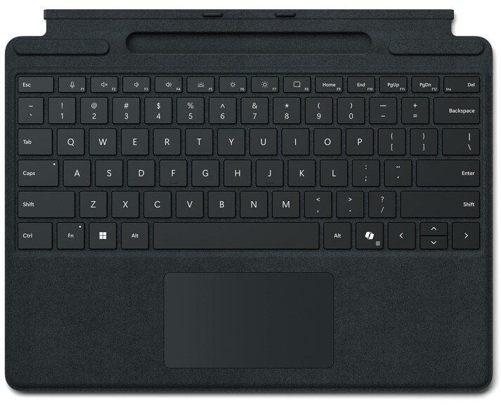 Microsoft Surface Pro Keyboard With Pen