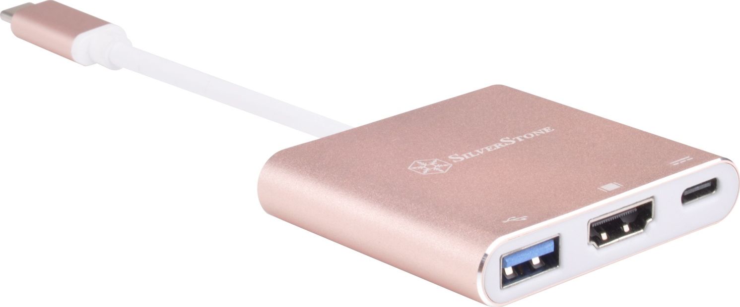 SilverStone SST-EP08P - USB 3.1