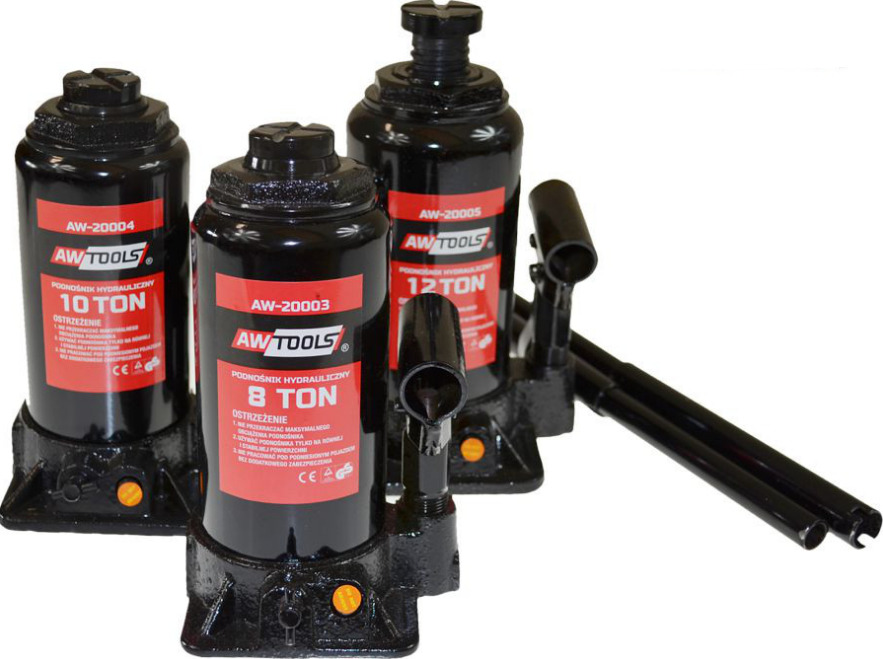 AWTools Podnośnik hydrauliczny słupkowy 15T 227-432mm